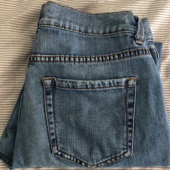 Size 27 boyfriend style denim pants - Picture 3 of 4